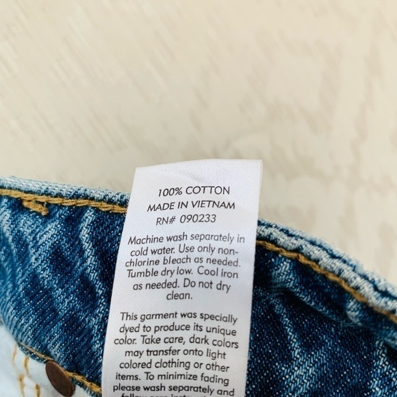 Pacsun High Rise Mom Jean Light Wash Size 27 - Picture 4 of 7